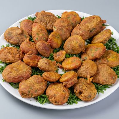 طبق بطاطس بان