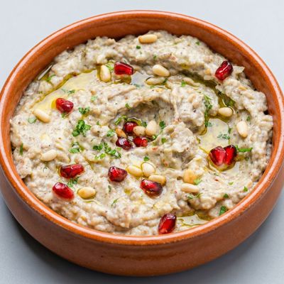طبق بابا غنوج