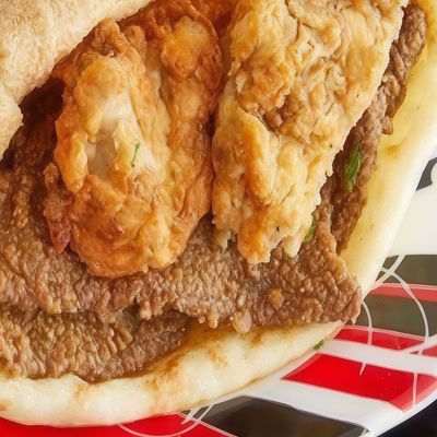 Mixed bread