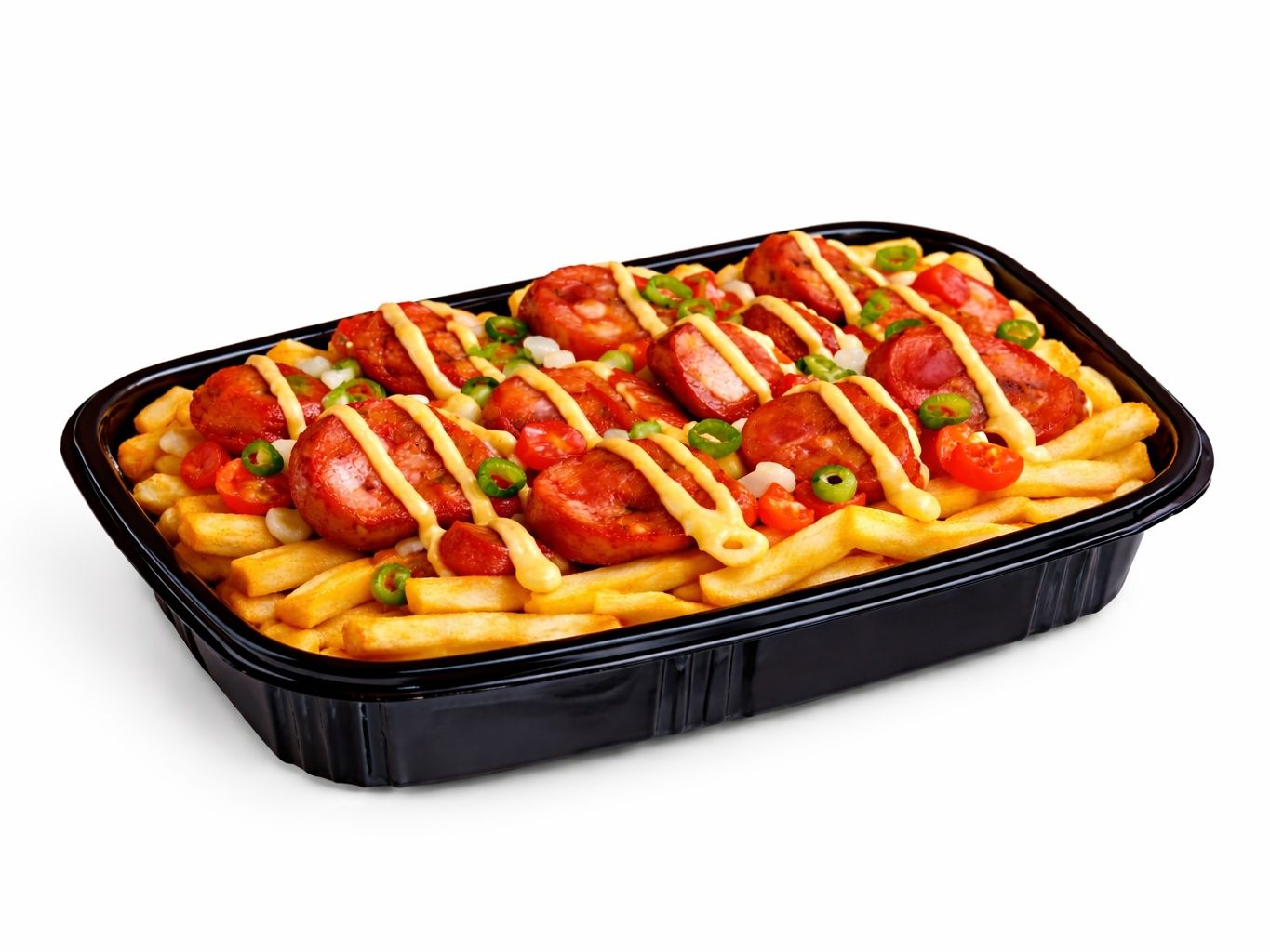 Bikini Hot Dog Fries Box