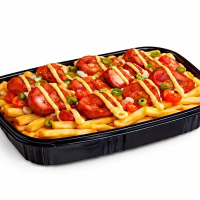 Bikini Hot Dog Fries Box