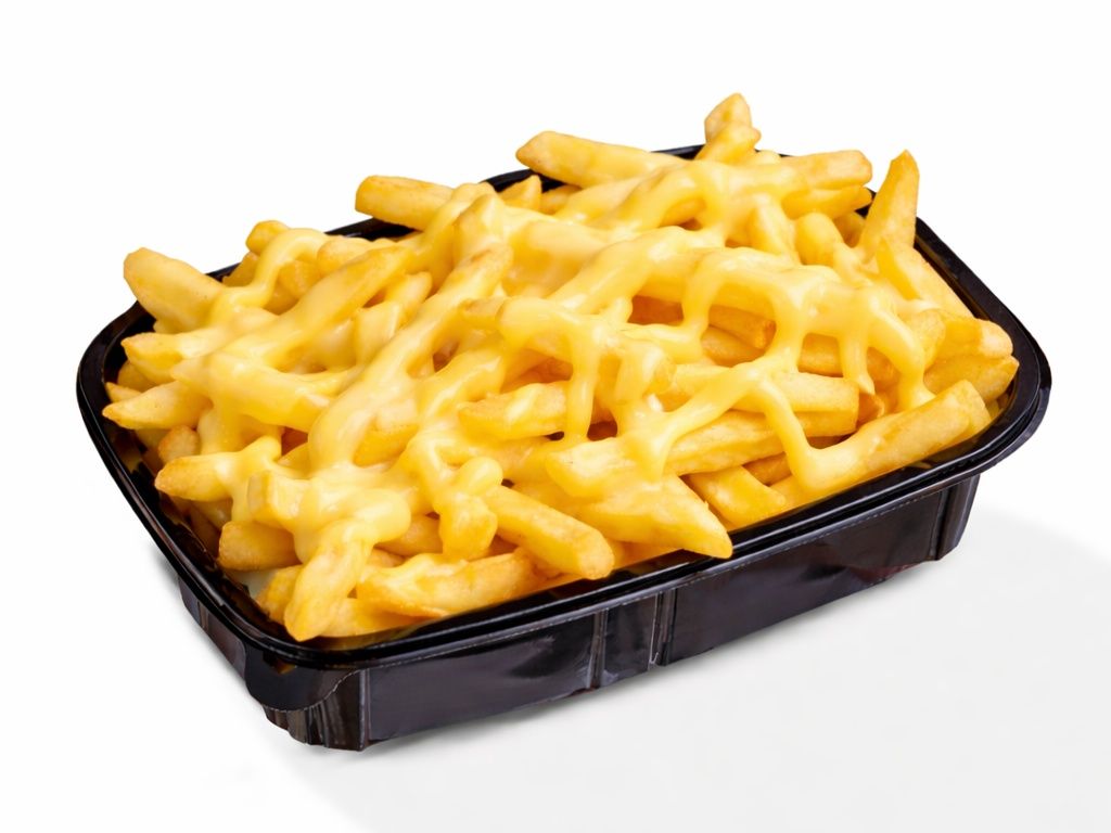 Fries And Cheese Large