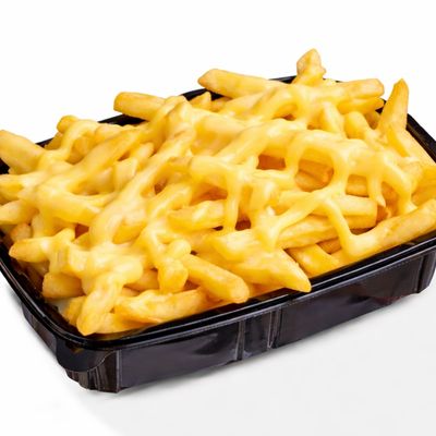 Fries And Cheese Large