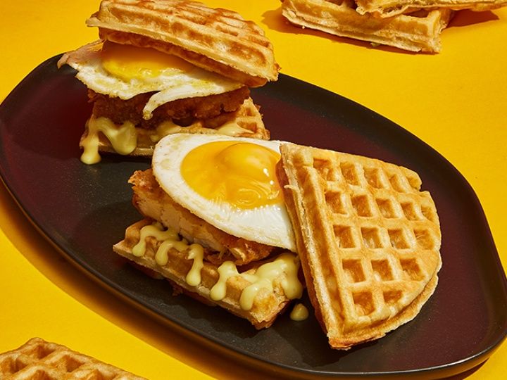 Waffle chicky