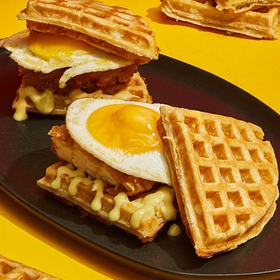 Waffle chicky