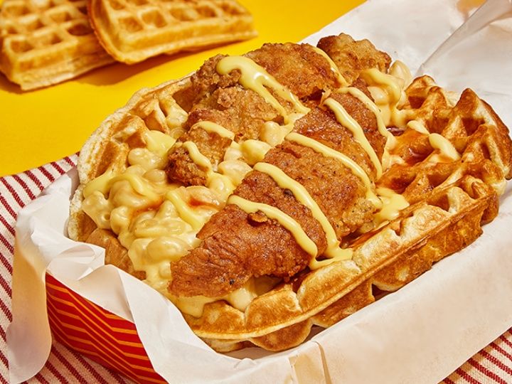 Waffle Box