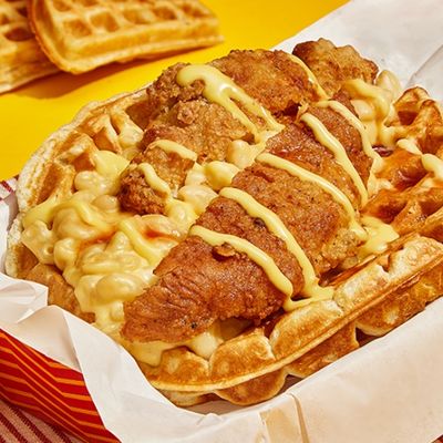 Waffle Box