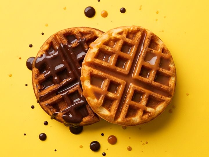 Sweet waffle