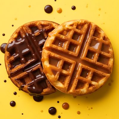 Sweet waffle