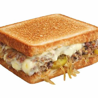 Toasted cheesy sausage