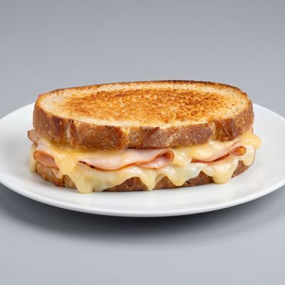 Smoked Chicken Grilled Cheese