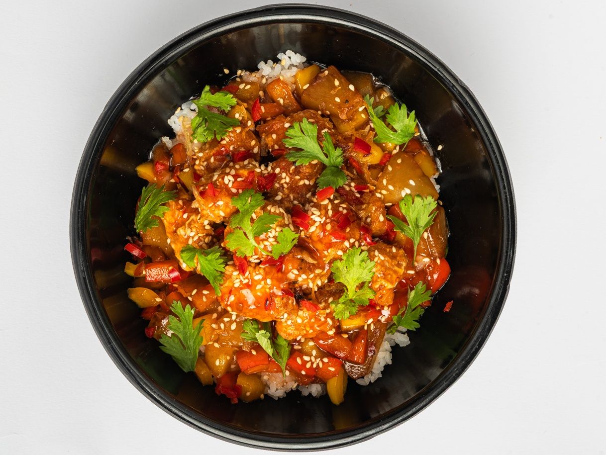 Chicken Sweet and Sour
