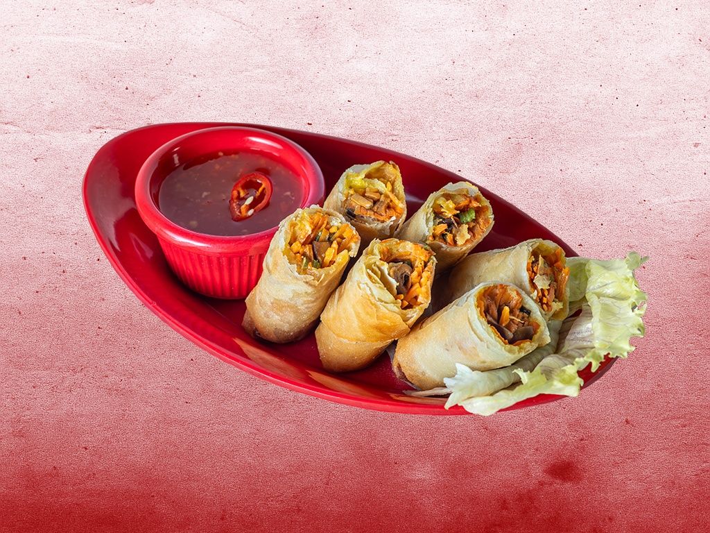 Vegetables spring roll