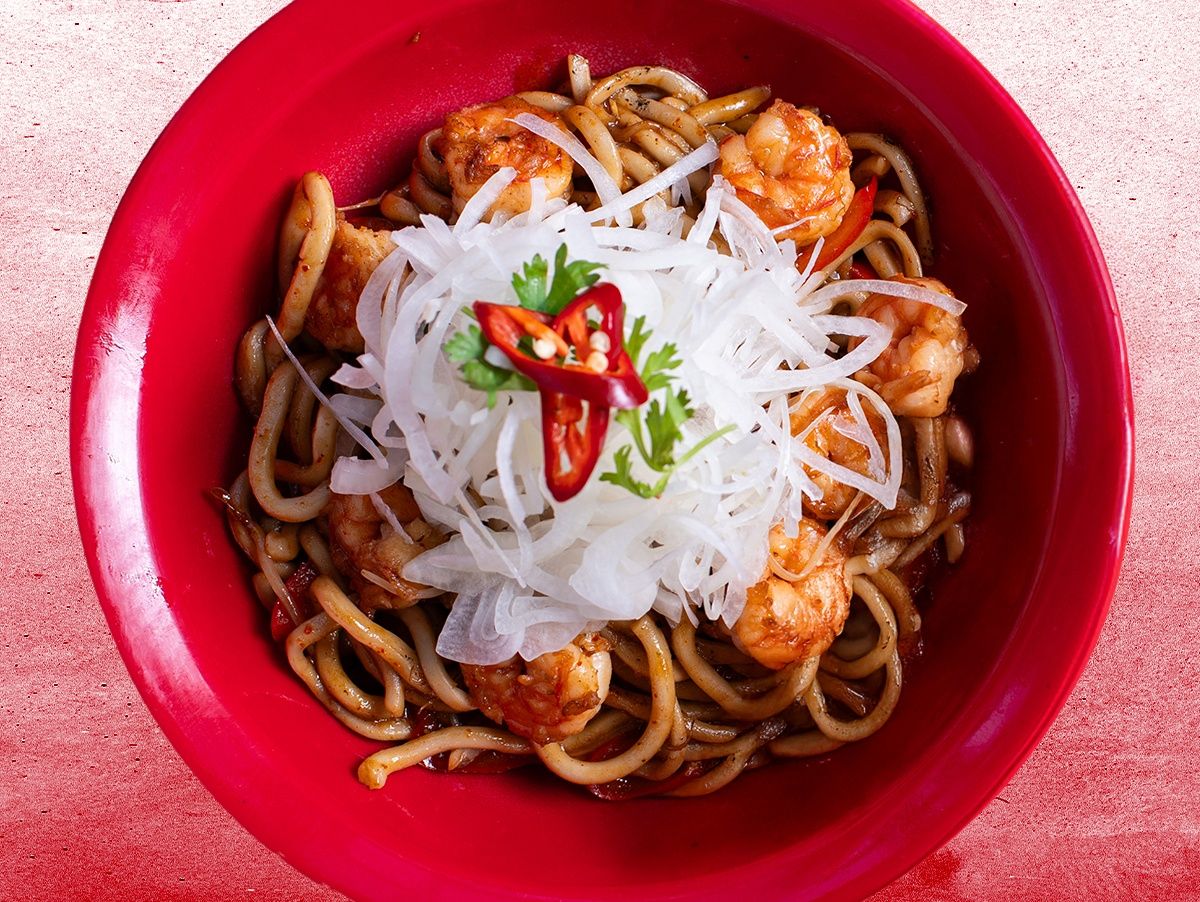 Spicy Shrimps