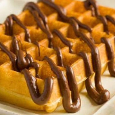 Waffles Nutella