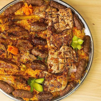 Grills Tray