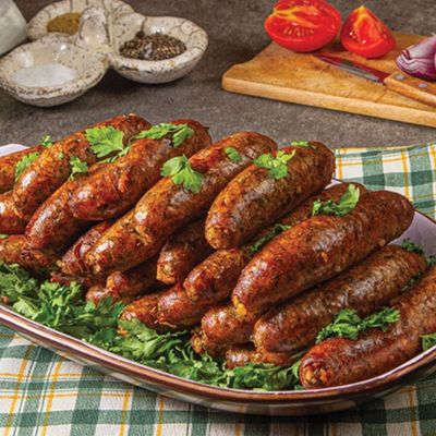 kilo Mombar with bread and salads