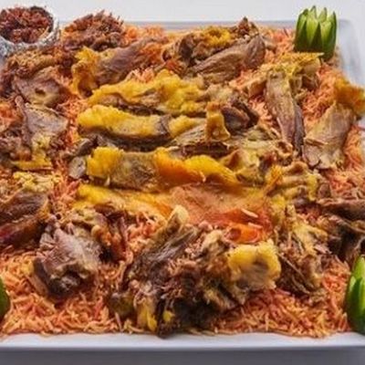 1/4 Teis Mandi and rice