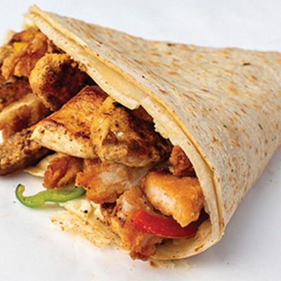 Charcoal pane crepe
