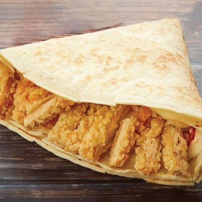 Super crunchy crepe