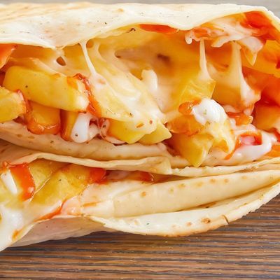 Potato crepe