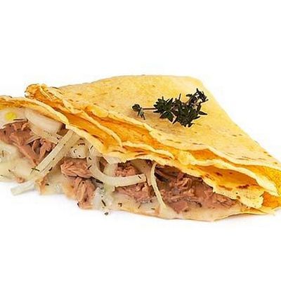 Tuna crepe