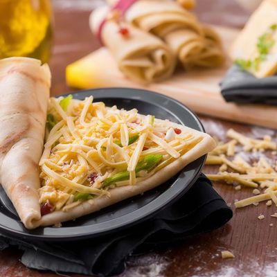 Roumi cheese crepe