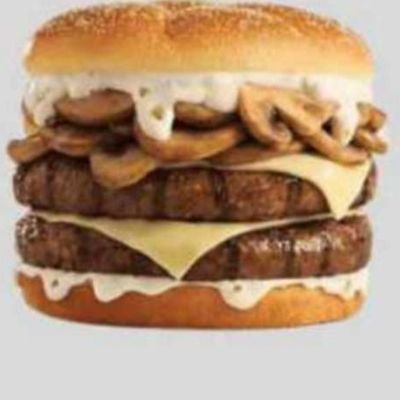 برجر فطر