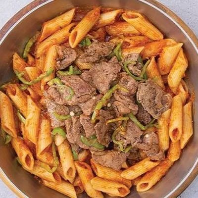 باستا بالكبد الإسكندراني