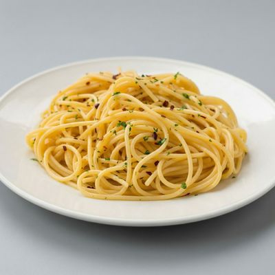 Spaghetti Aglio olio pasta
