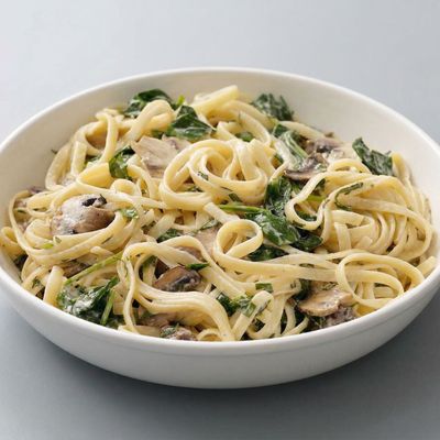Diet fettuccine pasta