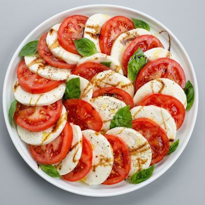 Mozzarella Caprese Salad