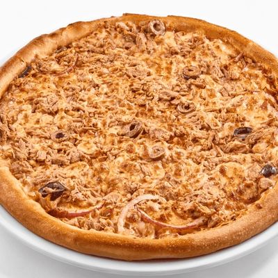 Italian Tuna Fasting Pizza