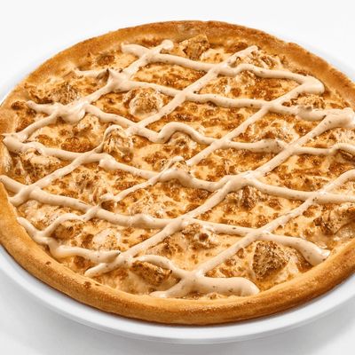 Italian Ranch Chicken Pizza
