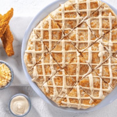 Ranch Chicken Pie.