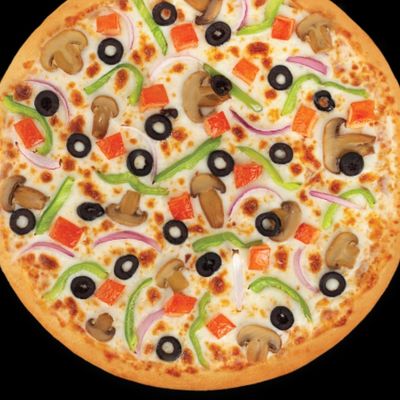 Italian Mushroom Pizza