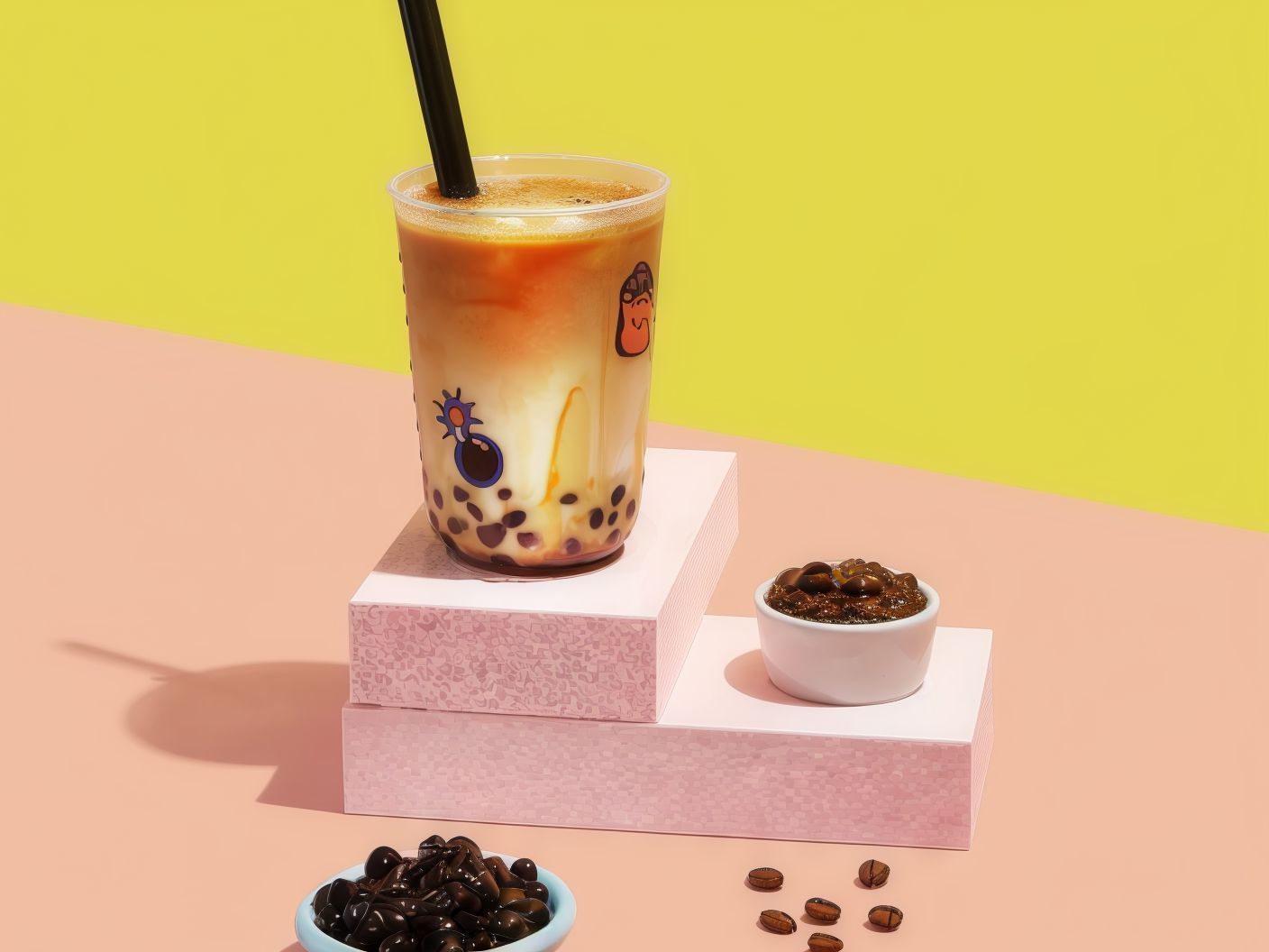Boba Coffee