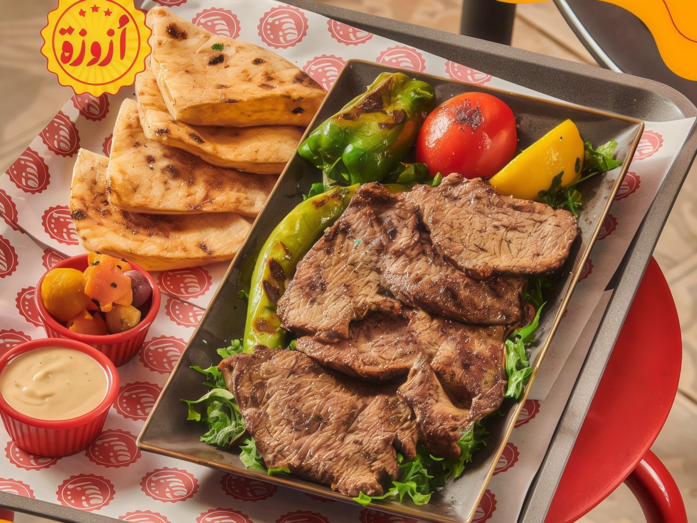 steak order