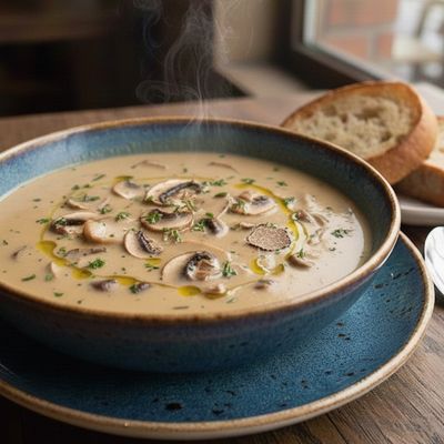 Creamy Mushroom Soup