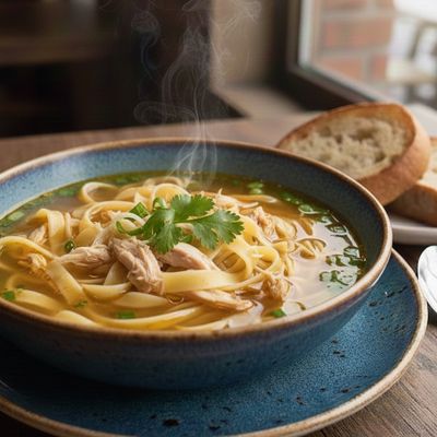 Noodles Chicken Soup