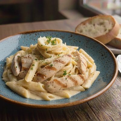 Alfredo Chicken Pasta