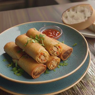 Chicken Spring Roll