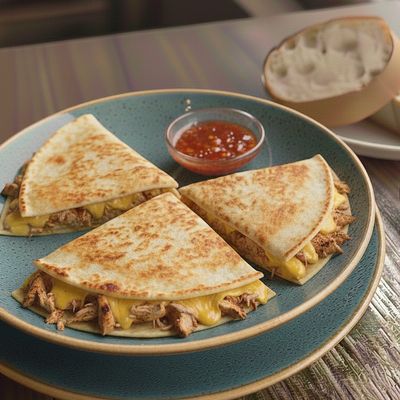 Chicken Quesadilla