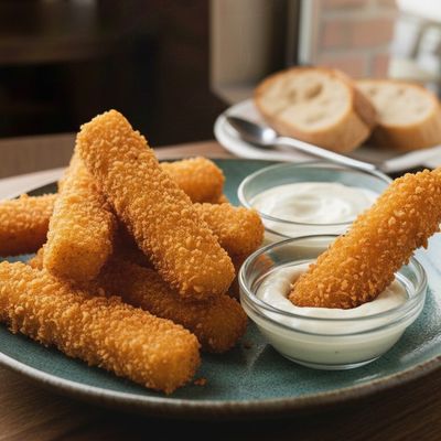Fried Chicken Fingers