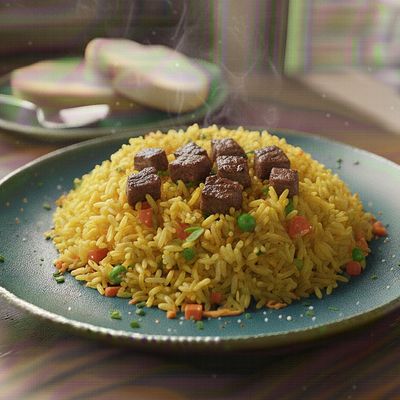 Beef Fried Rice