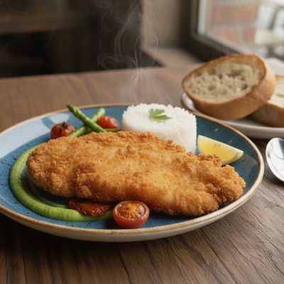Escalope Pane