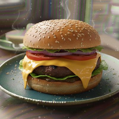 Melted Cheese Burger
