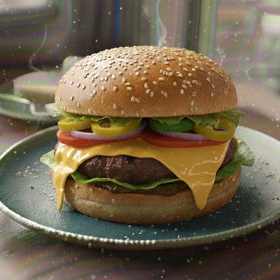 Jalapeno Cheese Burger