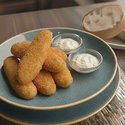 Crunchy Potato Fingers