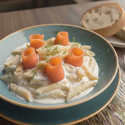 Smoked Salmon Pasta